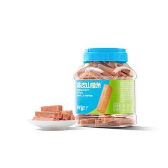 鲜记/xianjee  陈皮山楂条358g软糯酸甜健康果味