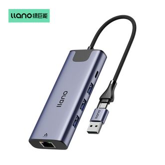 绿巨能  Type-C+USB2.0双接口多功能拓展坞