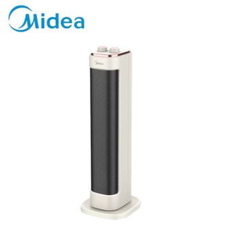 美的/Midea  取电暖器暖风机无光摇头PTC陶瓷发热体倾倒断电可拆洗滤网轻音低噪NFU-P