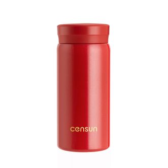 先行/CENSUN  秀丽随手杯保温杯迷你便携小巧随行杯口袋杯316不锈钢300ml   CSG-300XL