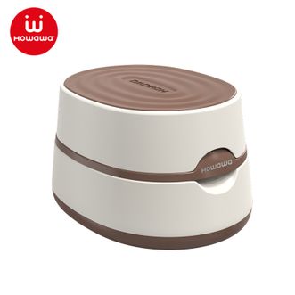 好娃娃（howawa）  A5002法式座便器婴儿（颜色随机）