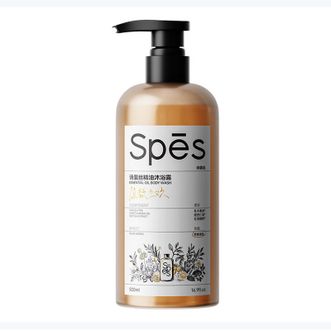 诗裴丝spes  精油沐浴露天然精油沐浴露(隐欲之欢)500ml（AX）