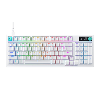 罗技/Logitech  8K客制化 有线机械游戏键盘 全键盘G316X T轴