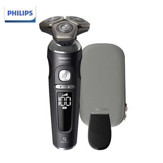 飞利浦/Philips  剃须刀电动刮胡刀自动剃须刀旋转式剃胡刀蜂巢奢享SP9系高端整机进口送男友送老公 SP9830