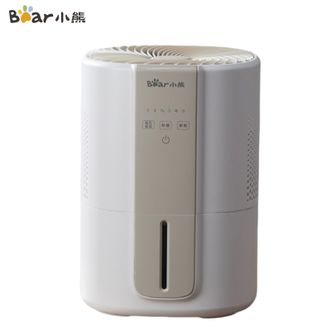 小熊/Bear  无雾加湿器卧室婴儿用办公室桌面 家用小型4L水容量空气加湿净化器加湿器 带等离子(高配)