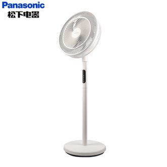 松下/Panasonic  风扇电风扇落地扇 直流变频一级能效家用节能磁吸遥控电扇 柔风定时静音风扇 F-CW3003C-W