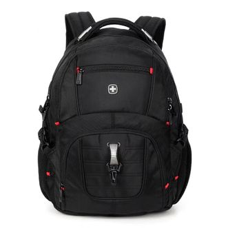 SUISSEWIN  大容量多功能商务通勤双肩包 SN9932