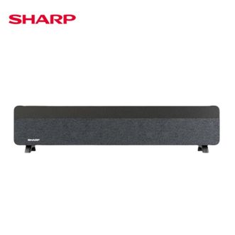 夏普/Sharp  5D仿真火焰踢脚线取暖器石墨烯速热全屋负离子空气净化加湿电热取暖器HX-BR227B-H