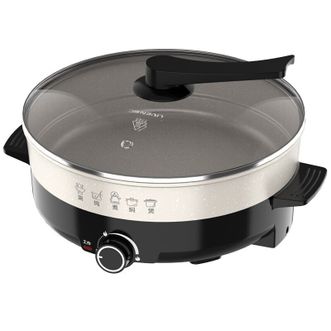 利仁/LIVEN  电火锅  电热锅 电炖锅  多功能锅  4.5L容量  LPHG-102