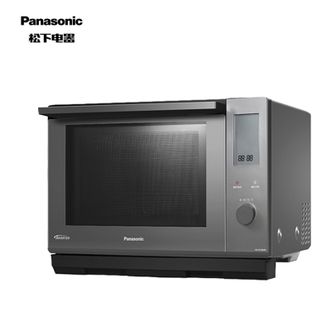 松下/Panasonic  变频微波炉微蒸烤一体机蜂巢顶聚热智能APP控制 NN-DS58MMXPE