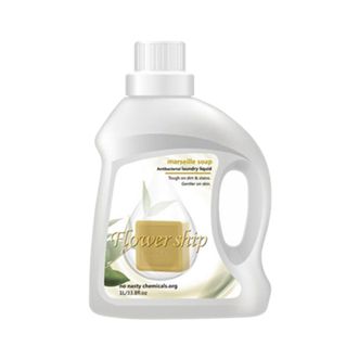 花卉诗/Flower ship  抑菌除螨洗衣液2斤 原装进口深层洁净去渍去异味易漂洗温和无刺激