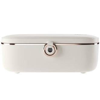 小熊/Bear  电热饭盒加热饭盒上班族便携式免注水加热饭盒可插电保温饭盒 班自热饭盒热饭神器