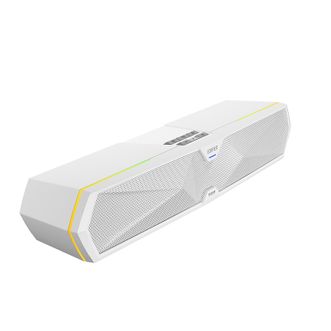 漫步者  无线游戏音箱 内置降噪麦克风RGB炫彩灯光桌面低音炮M30 Plus白 专业蓝牙5.4电竞音响