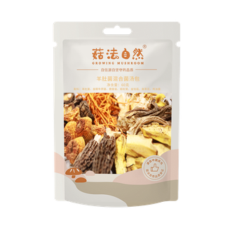 菇法自然  羊肚菌混合菌汤包60g