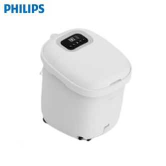 飞利浦/Philips  泡脚桶3222F 躺泡免洗电动按摩足浴盆UV杀菌小白桶智能加热泡脚盆实用节日生日礼物 七夕礼物教师节