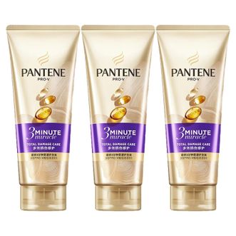 潘婷/Pantene  3分钟奇迹多效修护润发乳精华素180mll*3支