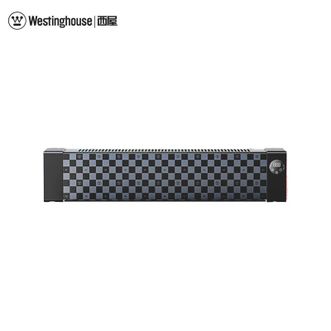 西屋（Westinghouse）石墨烯移动地暖/踢脚线取暖器家用小型节能全屋速热干衣暖风机净化神器WTH-S600
