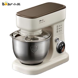 小熊/Bear  厨师机和面机揉面机搅面机家用多功能厨房烘焙面粉搅拌料理机