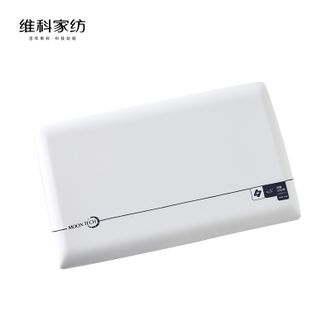 维科家纺VEKEN  丝语记忆枕 42*70*8cm （一只装） 无压零感记忆棉枕 护颈睡眠枕