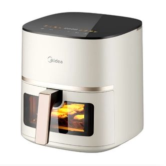 美的/Midea  5L可视窗新款免翻面全金属内腔 蒸汽嫩烤炸大容量多功能微蒸烤一体自营 KZC5089