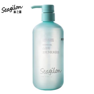 森之露/Seagilon  烟酰胺清爽净透沐浴露男女士持久留香沐浴乳净肤清洁沐浴液520ml
