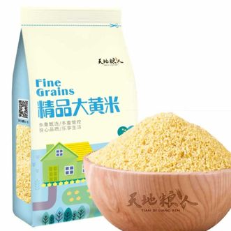 天地粮人 精品 大黄米1kg   6932500702563