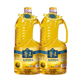鲁王  一级压榨葵花油900ML*2