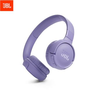 JBL  TUNE 520BT蓝牙无线耳机头戴式 紫色