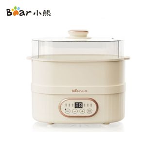 小熊/Bear  电炖锅DDZ-C10V1家用1L小容量可预约定时电炖盅煲汤锅炖汤锅隔水炖婴儿煮粥锅熬粥燕窝 带蒸笼