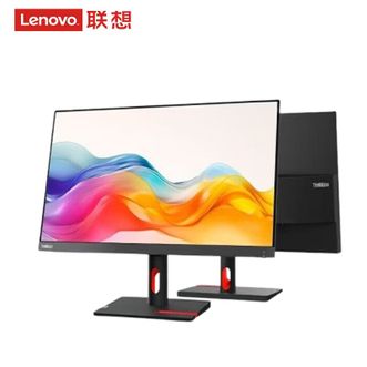 联想（Lenovo）  23.8英寸高清商务办公家用电脑显示器  S24i-30 低蓝光护眼显示屏极窄边框 /100Hz/IPS技术