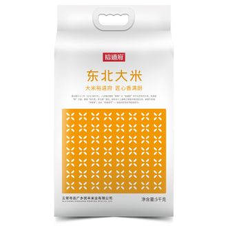 裕道府  东北大米5kg 东北珍珠米十斤