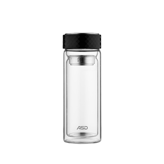 爱仕达/ASD  玻璃杯清韵系列玻璃杯办公室水杯商务水杯车载水杯 320ML RWB32B8TG