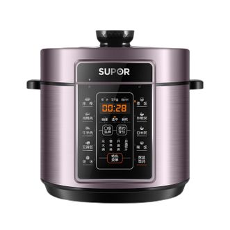 苏泊尔/Supor  电压力锅家用6L焖香智能预约一键排压高压锅压力锅SY-60FC07Q
