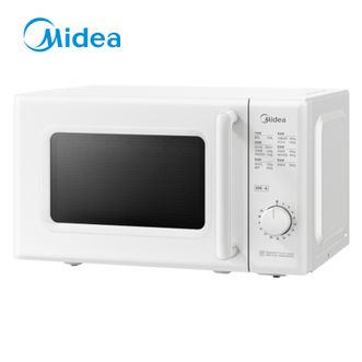 美的/Midea  微波炉  20L小型家用旋钮易操作微波炉转盘立体加热  M201
