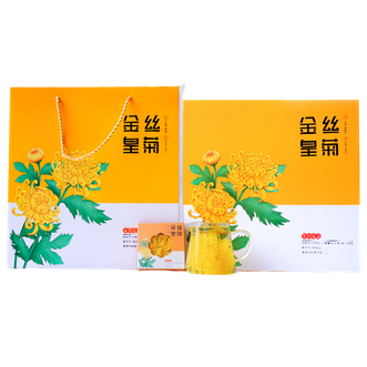 金浣熊食品  金丝皇菊御品大花礼盒18朵