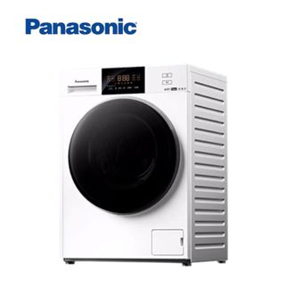 松下/Panasonic  XQG100-NVAE滚筒洗衣机 光动银除菌 泡沫净技术BLDC变频电机 [10KG单洗]