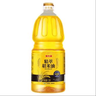 金龙鱼  精萃稻米油1.5L