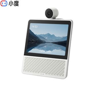 小度/Xiao Du  智能屏9C 蓝牙音箱 360度视角 音视频通话 蓝牙音响红外夜视  智能音箱k歌看护助手