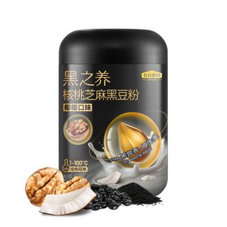 五谷磨房   核桃芝麻黑豆粉椰椰口味500g