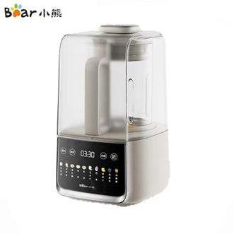 小熊/Bear  低音降噪破壁机PBJ-F10M2 家用豆浆机多功能米糊机五谷杂粮料理机榨汁机抗菌钛钢刀 1.5L