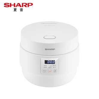 夏普/Sharp  3升24H预约定时智能电饭锅 KS-E30FGA-W
