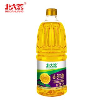 北大荒  葵花籽油1.8L 食用油葵花籽油 自然葵香 物理压榨