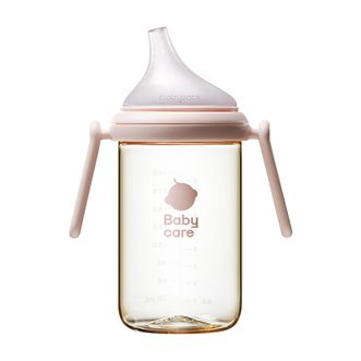 Babycare歪头奶瓶成长型PPSU奶瓶-240ML-鸭嘴