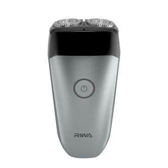 雷瓦/Riwa  Riwa 双刀头剃须刀 TYPE--C接口 锂电闪充剃须刀 普通装 RA---5102