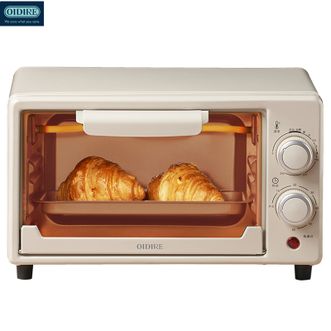 OIDIRE  10L智能电烤箱 多功能烹饪烘焙烧烤蛋糕面包厨房家用电器ODI-10C
