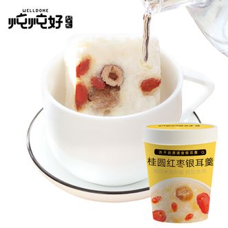 盛耳  冻干免煮 冰糖雪梨银耳羹15g*6(杯）