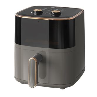 美菱/MELNG  空气炸锅家用大容量炸锅6L智能控温不粘内胆MZG-503 机械款
