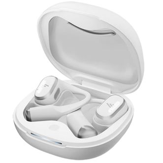 漫步者  Comfo Solo开放式真无线蓝牙耳机 挂耳式蓝牙耳机  不入耳 运动跑步耳机 皓月白