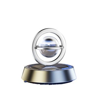 車格仕（CHEGES）  创意星环太阳能旋转车载汽车香薰 XX-XH