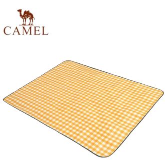 骆驼/Camel  户外防潮垫便携加厚野餐布野炊坐垫折叠防水帐篷垫野餐1J32265019